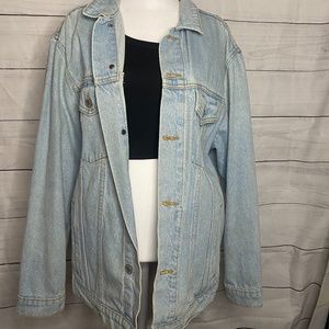 Over Sized Jean Jacket